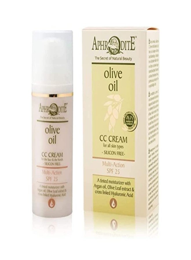 Multi-Benefit CC Cream Spf 25